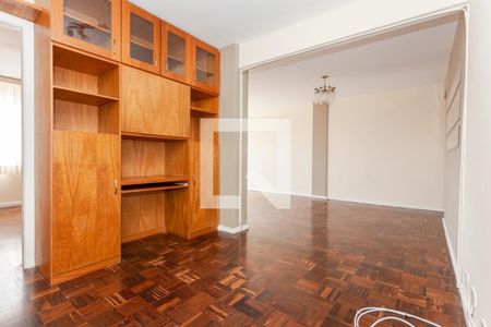 Sala de apartamento para alugar com 3 quartos, 129m² em Ahú, Curitiba