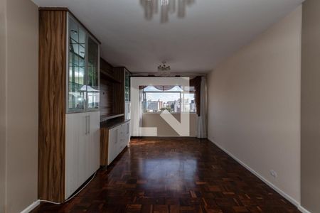 Sala de apartamento para alugar com 3 quartos, 129m² em Ahú, Curitiba