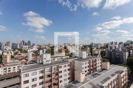 Vista de apartamento para alugar com 3 quartos, 129m² em Ahú, Curitiba