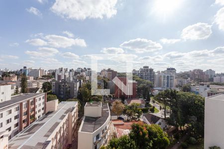 Vista de apartamento para alugar com 3 quartos, 129m² em Ahú, Curitiba