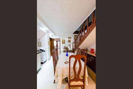 Sala de jantar de casa à venda com 5 quartos, 150m² em Dom Cabral, Belo Horizonte