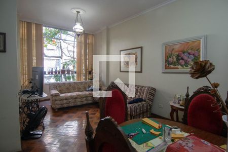 Sala de apartamento à venda com 2 quartos, 104m² em Copacabana, Rio de Janeiro