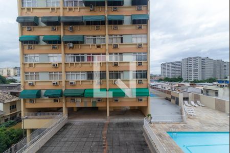 Vista do Quarto 1 de apartamento para alugar com 2 quartos, 83m² em Vila Isabel, Rio de Janeiro