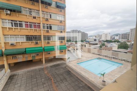 Vista da Sala de apartamento para alugar com 2 quartos, 83m² em Vila Isabel, Rio de Janeiro