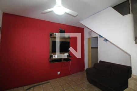Sala de casa à venda com 3 quartos, 90m² em Prosperidade, São Caetano do Sul