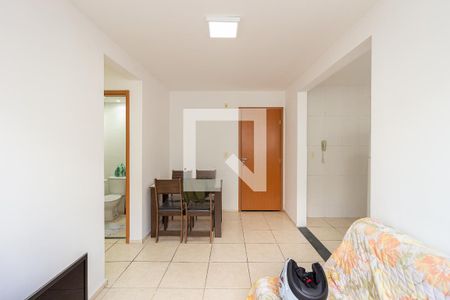 Sala de apartamento para alugar com 2 quartos, 47m² em Campo Grande, Rio de Janeiro