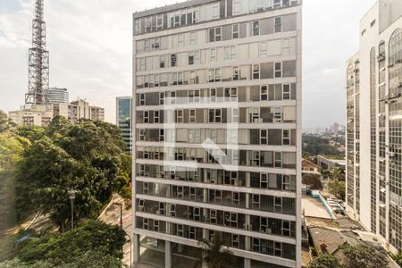 Vista da Sala de apartamento à venda com 3 quartos, 116m² em Bela Vista, São Paulo