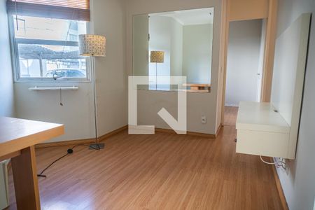 Sala de apartamento à venda com 2 quartos, 56m² em Vila Georgina, Campinas