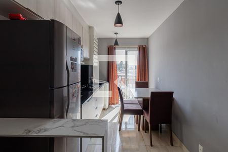 Sala Cozinha de apartamento à venda com 1 quarto, 34m² em Sacomã, São Paulo