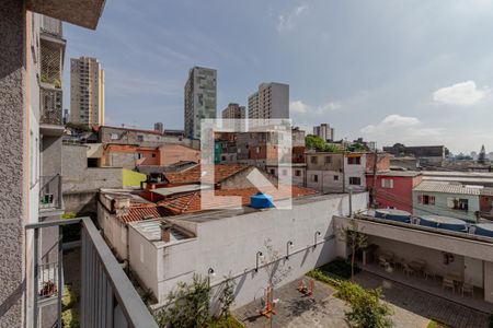 Sacada de apartamento à venda com 1 quarto, 34m² em Sacomã, São Paulo