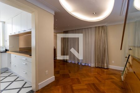 Sala de apartamento para alugar com 2 quartos, 150m² em Planalto Paulista, São Paulo