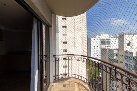 Varanda de apartamento para alugar com 2 quartos, 150m² em Planalto Paulista, São Paulo