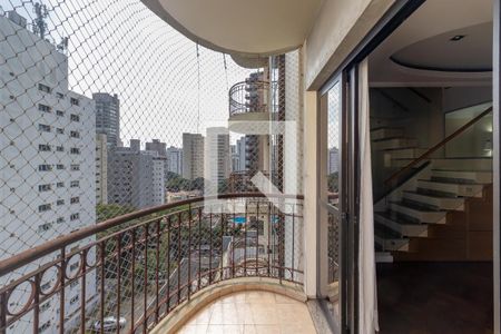 Varanda de apartamento para alugar com 2 quartos, 150m² em Planalto Paulista, São Paulo