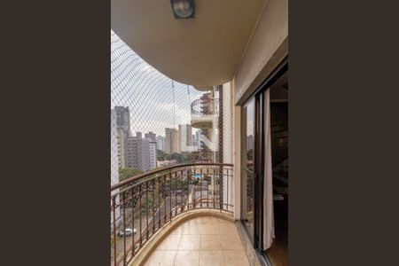 Varanda de apartamento para alugar com 2 quartos, 150m² em Planalto Paulista, São Paulo