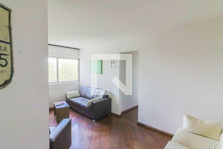 Sala de apartamento para alugar com 3 quartos, 64m² em Jardim Adhemar de Barros, São Paulo