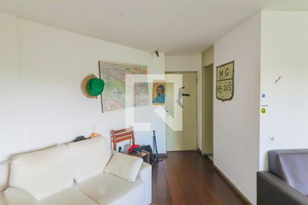 Sala de apartamento para alugar com 3 quartos, 64m² em Jardim Adhemar de Barros, São Paulo