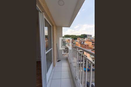 Sacada de apartamento à venda com 2 quartos, 38m² em Vila Butantã, São Paulo