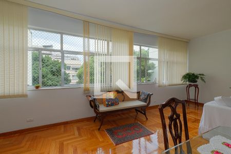 Sala de apartamento à venda com 3 quartos, 138m² em Tijuca, Rio de Janeiro