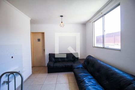 Sala de apartamento para alugar com 2 quartos, 54m² em Jardim Refúgio, Sorocaba