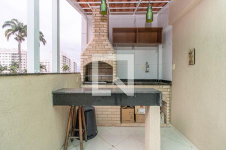 Varanda gourmet - Churrasqueira de apartamento à venda com 2 quartos, 129m² em Vila da Penha, Rio de Janeiro