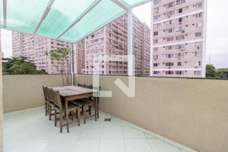 Varanda gourmet de apartamento à venda com 2 quartos, 129m² em Vila da Penha, Rio de Janeiro