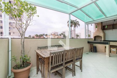 Varanda gourmet de apartamento à venda com 2 quartos, 129m² em Vila da Penha, Rio de Janeiro