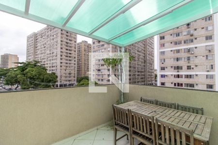 Vista da Sala de apartamento à venda com 2 quartos, 129m² em Vila da Penha, Rio de Janeiro