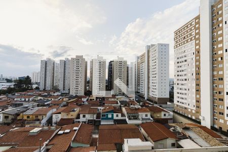 Varanda Vista de apartamento à venda com 2 quartos, 70m² em Água Branca, São Paulo