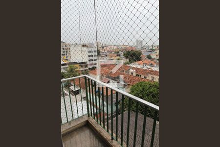 Varanda de apartamento à venda com 2 quartos, 76m² em Ramos, Rio de Janeiro