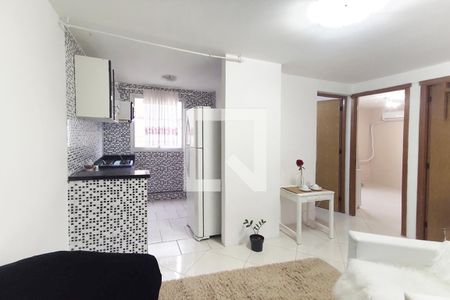 Sala de apartamento à venda com 2 quartos, 44m² em Rio dos Sinos, São Leopoldo