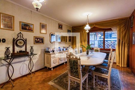 Sala de Jantar de casa à venda com 3 quartos, 700m² em Jardim Lindóia, Porto Alegre