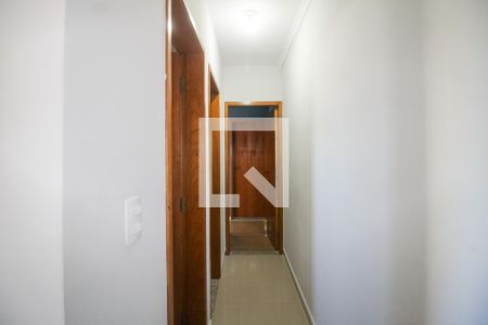 Corredor de apartamento à venda com 2 quartos, 108m² em Vila Valparaíso, Santo André