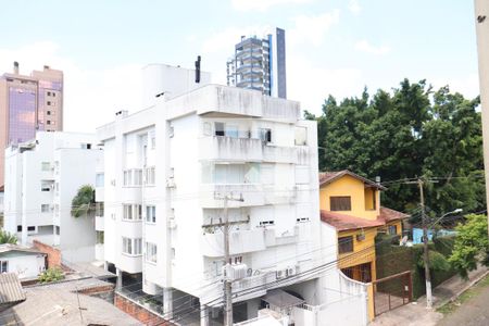 Vista da Sacada de kitnet/studio à venda com 1 quarto, 31m² em Morro do Espelho, São Leopoldo