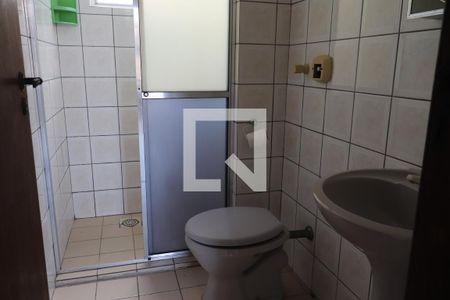 Banheiro de kitnet/studio à venda com 1 quarto, 31m² em Morro do Espelho, São Leopoldo