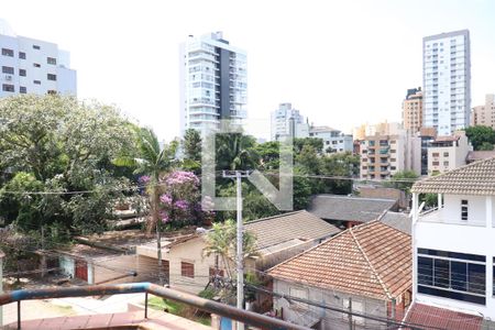 Vista da Sacada de kitnet/studio à venda com 1 quarto, 31m² em Morro do Espelho, São Leopoldo