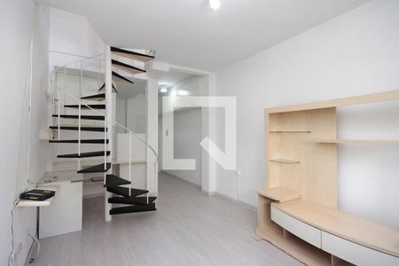 Sala de apartamento à venda com 1 quarto, 60m² em República, São Paulo