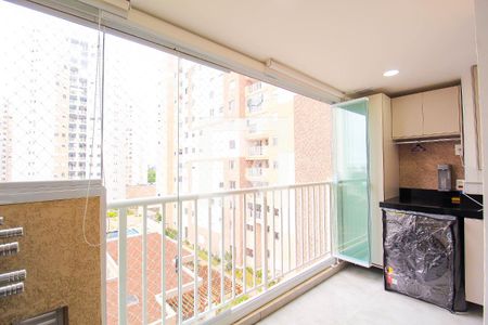 Varanda de apartamento à venda com 3 quartos, 74m² em Brás, São Paulo