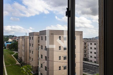 Vista da Sala de apartamento para alugar com 2 quartos, 42m² em Campo Grande, Rio de Janeiro