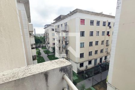 Vista da Sala de apartamento para alugar com 2 quartos, 50m² em Santos Dumont, São Leopoldo