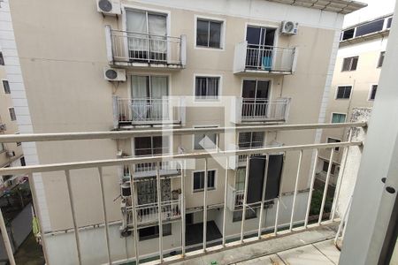 Sacada da Sala de apartamento para alugar com 2 quartos, 50m² em Santos Dumont, São Leopoldo