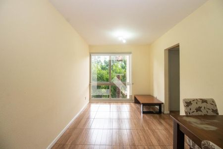 Sala de apartamento à venda com 2 quartos, 59m² em Jardim do Salso, Porto Alegre