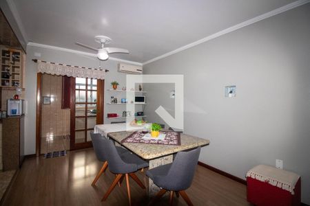 Sala de Jantar de casa à venda com 3 quartos, 287m² em Sarandi, Porto Alegre