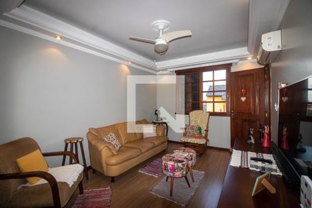 Sala de Estar de casa à venda com 3 quartos, 287m² em Sarandi, Porto Alegre