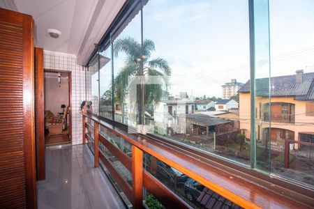 Varanda da Sala de Estar de casa à venda com 3 quartos, 287m² em Sarandi, Porto Alegre