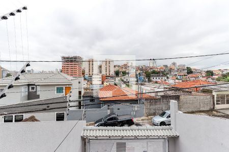 Vista de casa à venda com 3 quartos, 195m² em Vila Isolina Mazzei, São Paulo