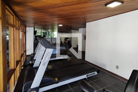 Apartamento à venda com 540m², 4 quartos e 4 vagas Apartamento à venda com 540m², 4 quartos e 4 vagasÁrea comum - Academia