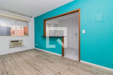 Sala de apartamento para alugar com 1 quarto, 45m² em Cristal, Porto Alegre