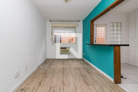 Sala de apartamento para alugar com 1 quarto, 45m² em Cristal, Porto Alegre