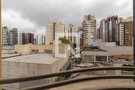 Varanda de apartamento à venda com 1 quarto, 39m² em Indianópolis, São Paulo