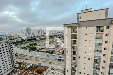Vista da Varanda de apartamento para alugar com 2 quartos, 49m² em Mooca, São Paulo